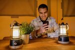 Lampe de camping LED rechargeable CAL 1 350lm, IP44