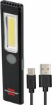 Lampe portative LED a accu PL 200 AC, 200lm, 10 pieces en presentoir