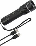 Lampe de poche LED TL 601 AF rechargeable, 1200lm, IP67