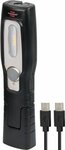 Lampe portative a LED rechargeable HL 201 A 250+70lm, pliable