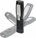 Lampe portative a LED rechargeable HL 201 A 250+70lm, pliable