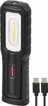 Lampe portable LED rechargeable HL 701 A, IP54, 700+100lm