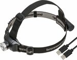 Lampe frontale LED rechargeable KL 251 AF, IP44, 250lm