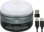 Accu Lampe solaire d'exterieur a LED OLI 400 AS, 450lm, IP54