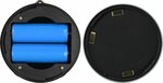 Accu Lampe solaire d'exterieur a LED OLI 400 AS, 450lm, IP54