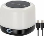 Lampe solaire d'exterieur a LED rechargeable GL 400 AS, 400lm, IP44
