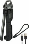 Lampe portative a LED rechargeable HL 400 AC, 400lm + spot 120lm + source lumineuse a l'arrierere 200lm