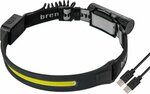 Lampe frontale a detecteur LED rechargeable SL 500 A, IP44, 500lm