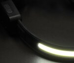 Lampe frontale a detecteur LED rechargeable SL 500 A, IP44, 500lm