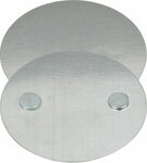 Plaque de montage magnetique BR 1000 pour detecteur de fumee