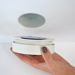Plaque de montage magnetique BR 1000 pour detecteur de fumee
