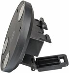 Fixation magnetique pour les projecteurs LED rechargeables ML CA 110 120 M IP54