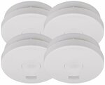 Detecteur de fumee SET, 4x RM L 3100 avec pile integree