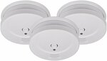 Detecteur de fumee SET, 3x RM C 9010 avec pile remplacable