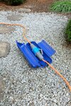 Safebox CEE 230V IP44, bleu