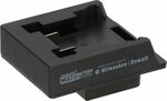 Adaptateur Milwaukee Dewalt pour projecteurs de chantier LED dans le systeme  Multi Battery 18V