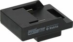 Adaptateur Makita pour projecteurs de chantier LED dans le systeme  Multi Battery 18V