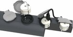Adaptateur de prise USB 2,4A blanc