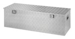Boite a outils aluminium pour remorque 1450 x 520 x H460 mm