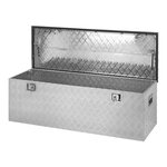 Boite a outils aluminium pour remorque 1450 x 520 x H460 mm