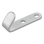 Crochet a visser metal 52 x 13 x 2 mm
