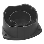 Support de prise en plastique pour fiche 13 poles