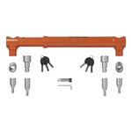 Sabot de roue Gemini pour double essieu