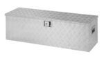 Boite a outils aluminium pour remorque 1240 x 400 x H380 mm