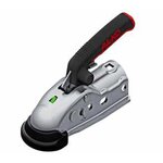 Tete d'attelage AK270 rond dia 35/40/45/50 mm 2700 kg avec serrure et boule de securite