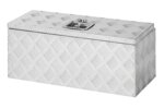 Boite a outils aluminium pour le cote de la remorque 600 x 250 x 250 mm