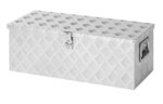 Boite a outils aluminium pour remorque 760 x 320 x H270 mm