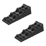 Cale de nivellement XL - jeu de 2 pieces incl. sac de rangement