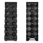 Cale de nivellement XL - jeu de 2 pieces incl. sac de rangement