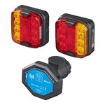 Kit d'eclairage LED magnetique sans fil (Bluetooth) 13-poles
