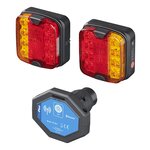 Kit d'eclairage LED magnetique sans fil (Bluetooth) 7-poles