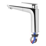 Mitigeur Vector S Kitchen dia 33 mm chrome x5 pieces
