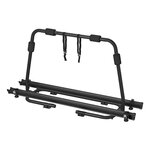 Porte-velo sur fleche noir