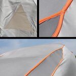 Housse de protection grele XXL (580 x 175 x 120 cm) epaisseur de 5 mm