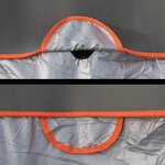 Housse de protection grele XXL (580 x 175 x 120 cm) epaisseur de 5 mm