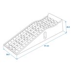 Rampes de levage - jeu de 2 pieces