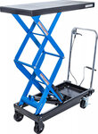 Table elevatrice a ciseaux hydraulique