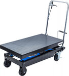 Table elevatrice a ciseaux hydraulique