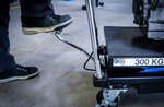 Table elevatrice a ciseaux hydraulique