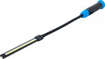 Lampe d'inspection de chantier a LED COB avec col de cygne