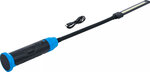 Lampe d'inspection de chantier a LED COB avec col de cygne