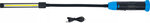 Lampe d'inspection de chantier a LED COB avec col de cygne