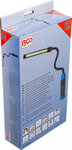 Lampe d'inspection de chantier a LED COB avec col de cygne