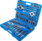 Jeu de tarauds M6 - M30 51 pieces