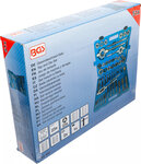 Jeu de tarauds M6 - M30 51 pieces