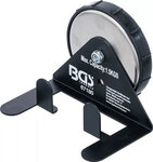 Support magnetique pour pistolet a peinture et a vernis